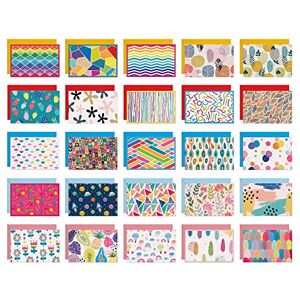 Dessie Different Blank Greeting Cards With Colored Envelopes and Gold Seals, 4x6 Inch, 50 Blank Cards Dessie Different Blank Greeting Cards With Colored Envelopes and Gold Seals, 4x6 Inch, 50 Blank Cards