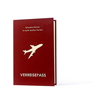 Diese Klappkarten Travel Pop Up Card 3D Luggage Pop-Up Unique Passport Gift Cards for Men and Women Bon Voyage or Goodbye Gifts Souvenir or Voucher Present Diese Klappkarten Travel Pop Up Card 3D Luggage Pop-Up Unique Passport Gift Cards for Men and Women Bon Voyage or Goodbye Gifts Souvenir or Voucher Present