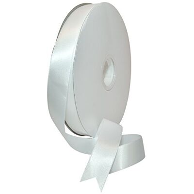 Morex 08822/00-029 Double Face Satin Ribbon 7/8" X 100 YD White Ribbon for Gift Wrapping, Birthday Gift Cards, Satin Dress for Women, Silk Ribbons for Crafts, Wedding Gifts for Couple Morex 08822/00-029 Double Face Satin Ribbon 7/8" X 100 YD White Ribbon for Gift Wrapping, Birthday Gift Cards, Satin Dress for Women, Silk Ribbons for Crafts, Wedding Gifts for Couple