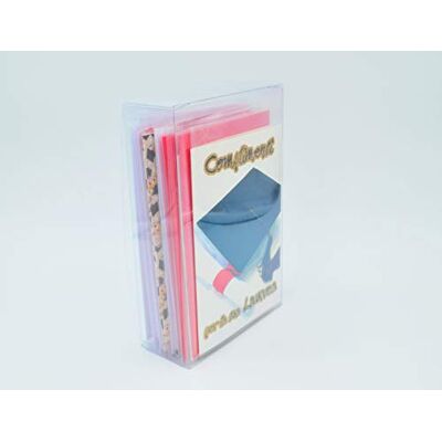 ITALIAN JOY ASLA-02 Graduation Greeting Cards 12 Pack ITALIAN JOY ASLA-02 Graduation Greeting Cards 12 Pack