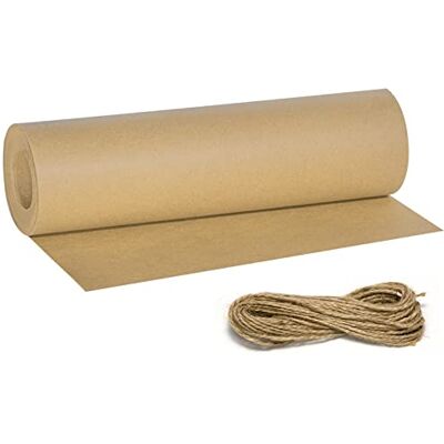 Noa Home Deco Kraft Paper Roll - Packaging - 30m Noa Home Deco Kraft Paper Roll - Packaging - 30m