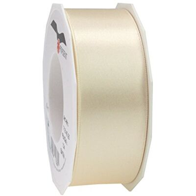 C.E. Pattberg Crème Satin Ribbon - Gift Wrapping & Decoration C.E. Pattberg Crème Satin Ribbon - Gift Wrapping & Decoration