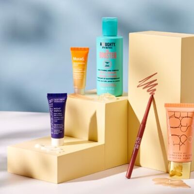 Buyagift Three Month OK! Beauty Box Subscription Experience Gift Voucher Monthly Surprises, Five Handpicked Premium Skincare Cosmetics, 100% Recyclable Eco-Friendly Box Buyagift Three Month OK! Beauty Box Subscription Experience Gift Voucher Monthly Surprises, Five Handpicked Premium Skincare Cosmetics, 100% Recyclable Eco-Friendly Box