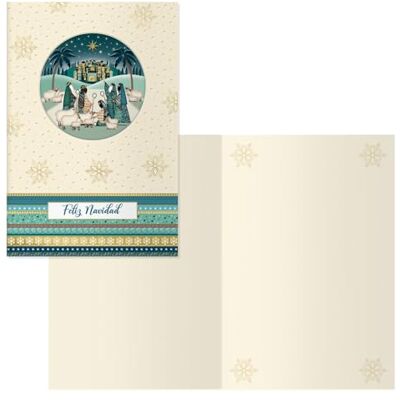 DOHE - BELÉN DOHE 70047 - 11,5 x 17 cm - Christmas - Christmas Cards DOHE - BELÉN DOHE 70047 - 11,5 x 17 cm - Christmas - Christmas Cards
