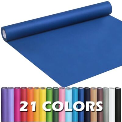 PH PERKHOMY PerkHomy Blue Kraft Paper Roll 17.5" x 960" (80') for Gift Wrapping Bouquet Flower Art Painting Craft Writing Packaging Shipping 80GSM 55LB (Blue, 17.5" x 80') PH PERKHOMY PerkHomy Blue Kraft Paper Roll 17.5" x 960" (80') for Gift Wrapping Bouquet Flower Art Painting Craft Writing Packaging Shipping 80GSM 55LB (Blue, 17.5" x 80')