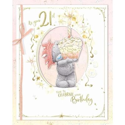 Me To You Bear 21st Birthday Birthday Card Me To You Bear 21st Birthday Birthday Card