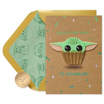 Papyrus Star Wars Birthday Card (Best In The Galaxy) Papyrus Star Wars Birthday Card (Best In The Galaxy)