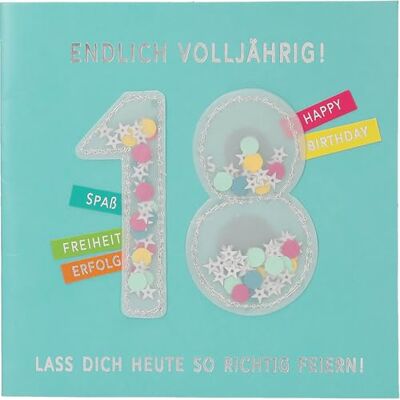 Depesche 13593.01 Folding Card Paper Love Birthday Greeting Card with Matching Saying and Colourful Designs, without Text Inside, Folding Card with Envelope Depesche 13593.01 Folding Card Paper Love Birthday Greeting Card with Matching Saying and Colourful Designs, without Text Inside, Folding Card with Envelope