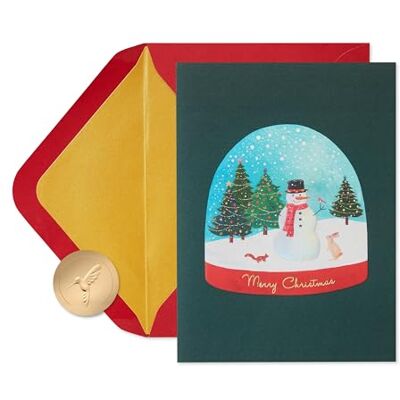 Papyrus Christmas Cards Boxed with Envelopes, Joy and Wonder (12-Count) Papyrus Christmas Cards Boxed with Envelopes, Joy and Wonder (12-Count)