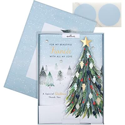 Hallmark - 25575206 - Wooden design - Greeting card Hallmark - 25575206 - Wooden design - Greeting card