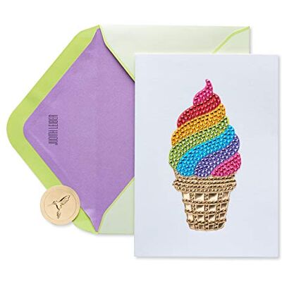 Papyrus Birthday Card Designed by Judith Leiber (Every Color of Happiness) Papyrus Birthday Card Designed by Judith Leiber (Every Color of Happiness)