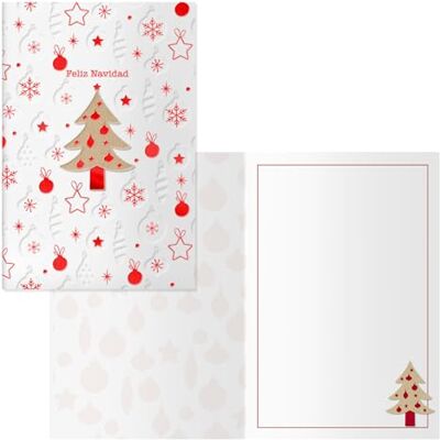 Generic Brand WOOD DOHE 70039 - Christmas Greeting Cards Generic Brand WOOD DOHE 70039 - Christmas Greeting Cards