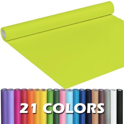 PH PERKHOMY PerkHomy Neon Green Kraft Paper Roll 17.5" x 960" (80') for Gift Wrapping Bouquet Flower Art Painting Craft Writing Packaging Shipping 80GSM 55LB (Neon Green, 17.5" x 80') PH PERKHOMY PerkHomy Neon Green Kraft Paper Roll 17.5" x 960" (80') for Gift Wrapping Bouquet Flower Art Painting Craft Writing Packaging Shipping 80GSM 55LB (Neon Green, 17.5" x 80')