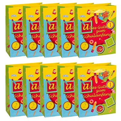 Idena 90054 Gift Bag - Multi - 23x18x8cm Idena 90054 Gift Bag - Multi - 23x18x8cm