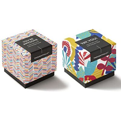 Compendium ThoughtFulls Pop-Open Cards 2-Pack of You're Awesome, Yay, You! — 60 Pop-Open Cards, Each with a Different Message Inside Compendium ThoughtFulls Pop-Open Cards 2-Pack of You're Awesome, Yay, You! — 60 Pop-Open Cards, Each with a Different Message Inside
