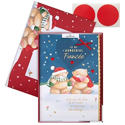 Hallmark - 25575208 - Fiancée - Forever Friends - Card Hallmark - 25575208 - Fiancée - Forever Friends - Card