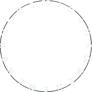 Unicorn Dartboard Number Ring Eclipse Ultra-Visible Metal Increased Clarity and Focus 30 Percent Larger White Numbers Unicorn Dartboard Number Ring Eclipse Ultra-Visible Metal Increased Clarity and Focus 30 Percent Larger White Numbers