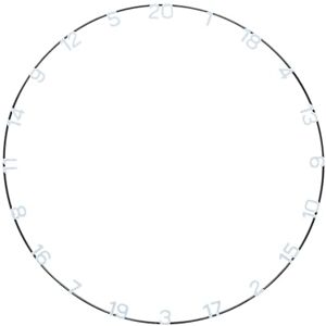 Unicorn Dartboard Number Ring Eclipse Ultra-Visible Metal Additional Clarity and Focus Standard White Unicorn Dartboard Number Ring Eclipse Ultra-Visible Metal Additional Clarity and Focus Standard White