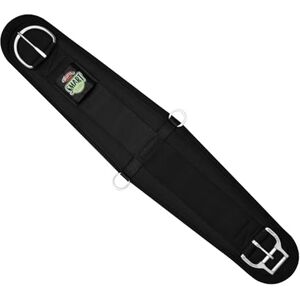 Weaver Equine AirFlex Roper Horse Cinch, Anti-Slip Felt Lined Saddle Cinch Girth with Smart Cinch Buckle, Western Horse Riding Supplies, Black Weaver Equine AirFlex Roper Horse Cinch, Anti-Slip Felt Lined Saddle Cinch Girth with Smart Cinch Buckle, Western Horse Riding Supplies, Black