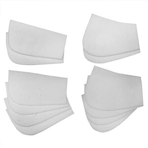ECP Equine Comfort Products Shock-Absorbing Memory Foam Inserts for Horseback Riding Saddle Pads, Comfort, Cushioned Support for Equestrian Performance and Saddle Fit Adjustment, 12-Pack, White ECP Equine Comfort Products Shock-Absorbing Memory Foam Inserts for Horseback Riding Saddle Pads, Comfort, Cushioned Support for Equestrian Performance and Saddle Fit Adjustment, 12-Pack, White