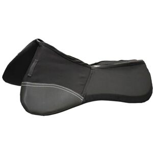 Rhinegold Pro Shock Absorber Saddle Pad-Pony-Black Rhinegold Pro Shock Absorber Saddle Pad-Pony-Black