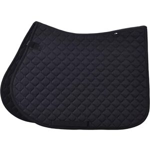 Imperial Riding IRH Basic VS Multi-Purpose Saddle Cloth Polyester Twill with Double Strap Attachment and Billet Strap, Black, Pony Imperial Riding IRH Basic VS Multi-Purpose Saddle Cloth Polyester Twill with Double Strap Attachment and Billet Strap, Black, Pony