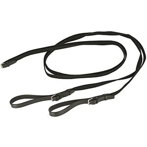 Covalliero Kerbl 3211763 Strap Loops Black with Split Leather Loops Covalliero Kerbl 3211763 Strap Loops Black with Split Leather Loops