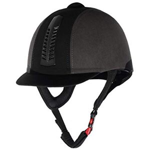 Rhinegold Pro Riding Hat-6 3/8-Black/Grey Rhinegold Pro Riding Hat-6 3/8-Black/Grey