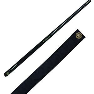 BCE Unisex Jw-10am 2 Piece Mark Selby Snooker Pool Cue with Classic Case 145cm 9 5mm cue, black butt/ natural wood shaft, 57 UK BCE Unisex Jw-10am 2 Piece Mark Selby Snooker Pool Cue with Classic Case 145cm 9 5mm cue, black butt/ natural wood shaft, 57 UK