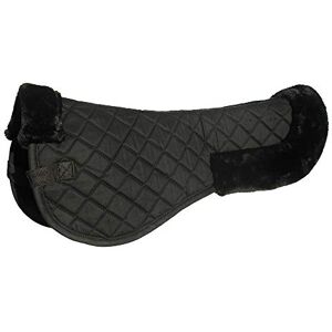 Rhinegold Cotton Horse Riding Saddle Pad Luxury Equestrian Cotton Pad Saddle with Faux Fur, Trimmed Edges & Girth Replacement Straps. Horse Equipment Numnahs for Horses & Ponies Rhinegold Cotton Horse Riding Saddle Pad Luxury Equestrian Cotton Pad Saddle with Faux Fur, Trimmed Edges & Girth Replacement Straps. Horse Equipment Numnahs for Horses & Ponies