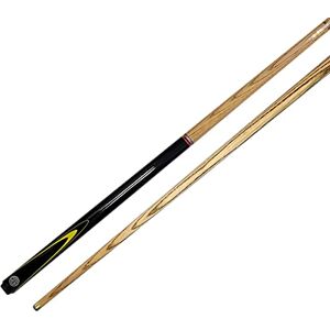 BCE Unisex Bsp-5b Christophe Lambert 2 Piece English Pool Cue with 8 5mm tip, black butt/ natural wood shaft, 57 145cm UK BCE Unisex Bsp-5b Christophe Lambert 2 Piece English Pool Cue with 8 5mm tip, black butt/ natural wood shaft, 57 145cm UK