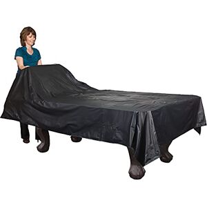 EastPoint Sports Black Table Cover - 3m x 1.8m for Billiard, Table Tennis & Hockey EastPoint Sports Black Table Cover - 3m x 1.8m for Billiard, Table Tennis & Hockey