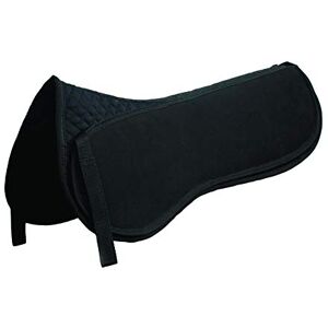 Rhinegold Elite Interchangeable Saddle Pad-Full-Black Rhinegold Elite Interchangeable Saddle Pad-Full-Black