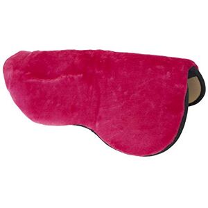 Rhinegold Equestrian Luxury Fur Saddle Seat Saver Raspberry Saddle Pad Cushion Cover for Horse Saddles. Premium Horse Saddle Cover. Horse Riding Equipment & Accessories. Rhinegold Equestrian Luxury Fur Saddle Seat Saver Raspberry Saddle Pad Cushion Cover for Horse Saddles. Premium Horse Saddle Cover. Horse Riding Equipment & Accessories.