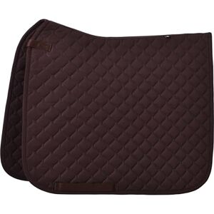 Imperial Riding IRH Basic DR Dressage Saddle Cloth Polyester Twill with Double Strap Attachment and Billet Strap, Wood, Pony Imperial Riding IRH Basic DR Dressage Saddle Cloth Polyester Twill with Double Strap Attachment and Billet Strap, Wood, Pony