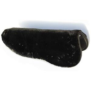 Rhinegold Equestrian Luxury Fur Saddle Seat Saver Black Saddle Pad Cushion Cover for Horse Saddles. Premium Horse Saddle Cover. Horse Riding Equipment & Accessories. Rhinegold Equestrian Luxury Fur Saddle Seat Saver Black Saddle Pad Cushion Cover for Horse Saddles. Premium Horse Saddle Cover. Horse Riding Equipment & Accessories.