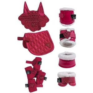 HKM Cuddle Pony Riding Set - Creative Play Gift HKM Cuddle Pony Riding Set - Creative Play Gift