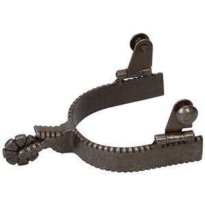 Weaver Leather Ladies' Spur with Plain Buffed Brown Band Weaver Leather Ladies' Spur with Plain Buffed Brown Band
