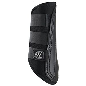 Woof Wear Single Lock Brushing Boot Black, Medium/Extra Wide Woof Wear Single Lock Brushing Boot Black, Medium/Extra Wide