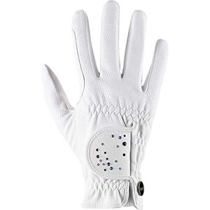 Uvex Sportstyle Diamond Stretchable Riding Gloves for Men and Women Durable Decorated with Swarovski® Crystals White 6 Uvex Sportstyle Diamond Stretchable Riding Gloves for Men and Women Durable Decorated with Swarovski® Crystals White 6