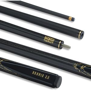 POWERGLIDE Carbon Fibre & Fibreglass 2 Piece 50/50 Joint Snooker Pool or Billiard Cue Stick Ultra Smooth Metallic Painted High Gloss 19 oz Full Size 57" 10 mm Tip Black POWERGLIDE Carbon Fibre & Fibreglass 2 Piece 50/50 Joint Snooker Pool or Billiard Cue Stick Ultra Smooth Metallic Painted High Gloss 19 oz Full Size 57" 10 mm Tip Black