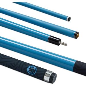 POWERGLIDE Snooker Pool or Billiard Cue Quanta Carbon & Fibreglass Ultra Smooth Gloss, Matte Grip 2 Piece 50/50 Joint 13mm Tip Full Size 57" Cerulean Blue POWERGLIDE Snooker Pool or Billiard Cue Quanta Carbon & Fibreglass Ultra Smooth Gloss, Matte Grip 2 Piece 50/50 Joint 13mm Tip Full Size 57" Cerulean Blue