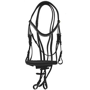 Rhinegold Anatomic Cavesson Bridle Cob Havana Rhinegold Anatomic Cavesson Bridle Cob Havana