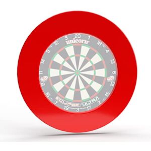 Unicorn Dartboard Backboard Surround Professional Ultra-Heavy-Duty High Density Injection Moulded EVA Plastic No Fixings Required Red Unicorn Dartboard Backboard Surround Professional Ultra-Heavy-Duty High Density Injection Moulded EVA Plastic No Fixings Required Red