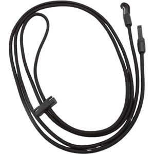 PFIFF 103118 Neck Extender, Auxiliary Reins for Posture Correction, Elastic Chambon, Neck Extension, Improvement of Neck and Neck Discomfort, 3.4 m, Black, Full PFIFF 103118 Neck Extender, Auxiliary Reins for Posture Correction, Elastic Chambon, Neck Extension, Improvement of Neck and Neck Discomfort, 3.4 m, Black, Full