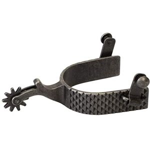 Weaver Leather Men's Spur with Rasp Design Weaver Leather Men's Spur with Rasp Design