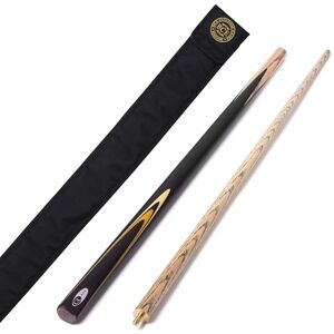 BCE Unisex Protégé Christophe Lambert 2 Piece Soft Snooker/Pool Cue And Case, Black, 57 145cm EU BCE Unisex Protégé Christophe Lambert 2 Piece Soft Snooker/Pool Cue And Case, Black, 57 145cm EU