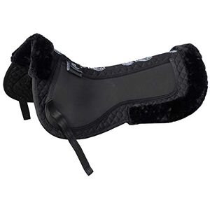 Rhinegold Unisex's 447-P-BK Interchangeable Trimmed Half Pad, Black, Pony Rhinegold Unisex's 447-P-BK Interchangeable Trimmed Half Pad, Black, Pony
