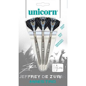 Unicorn Maestro 90% Tungsten Jeffrey De Zwaan Steel Tip Professional Darts Unicorn Maestro 90% Tungsten Jeffrey De Zwaan Steel Tip Professional Darts
