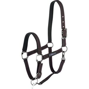 Kerbl Horse Halter for Goleygo System, Black/Fuchsia, Full Kerbl Horse Halter for Goleygo System, Black/Fuchsia, Full